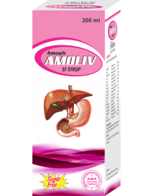 Amogh Amoliv SF Syrup