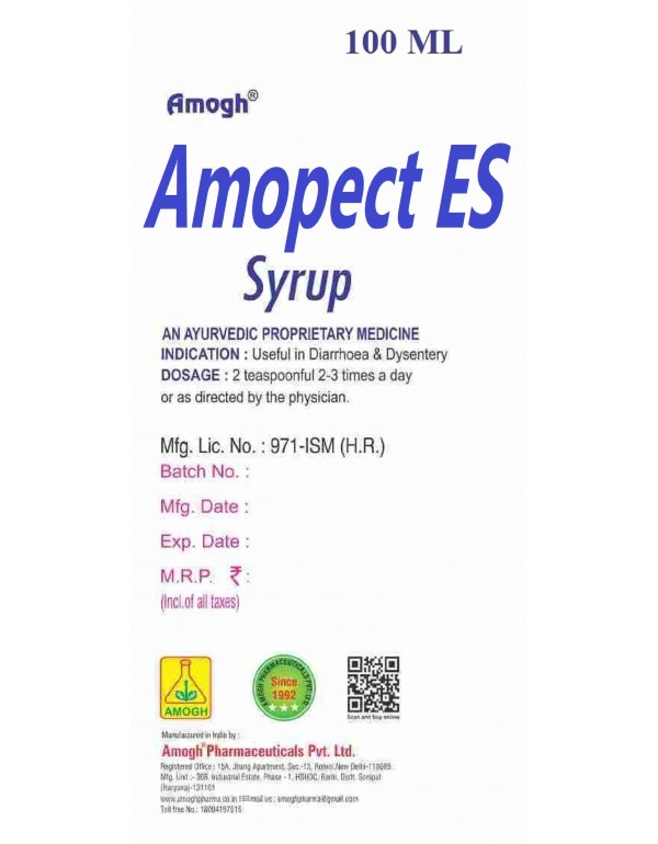 Amogh Amopect ES Syrup