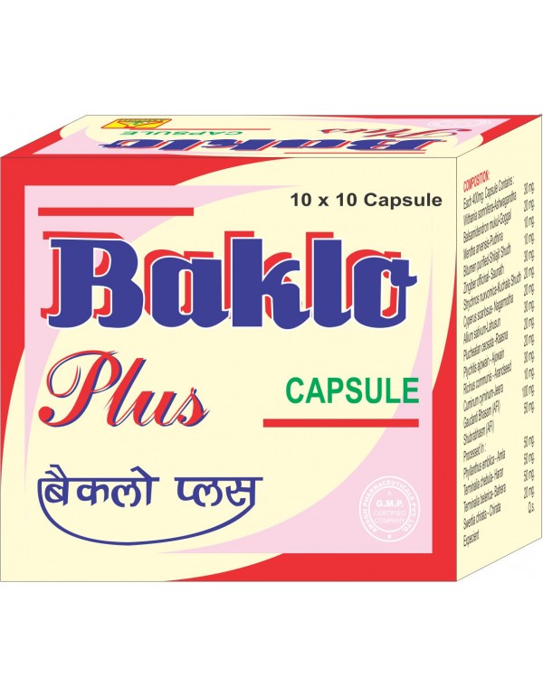 Amogh Baklo Plus Capsule