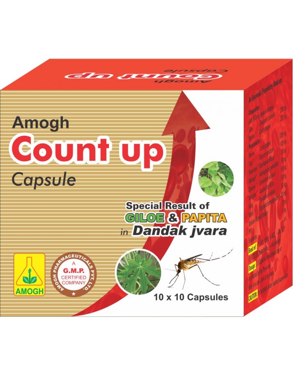 Amogh Count UP Capsule