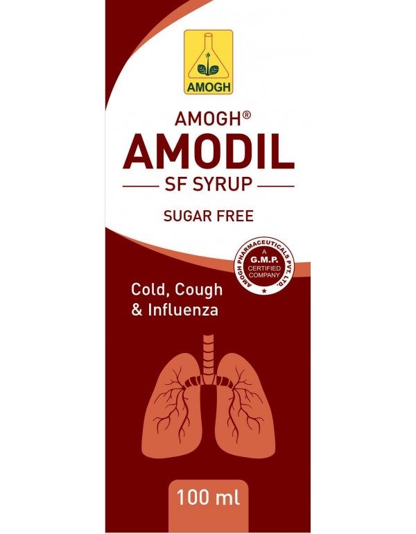 Amogh Amodil SF  Syrup