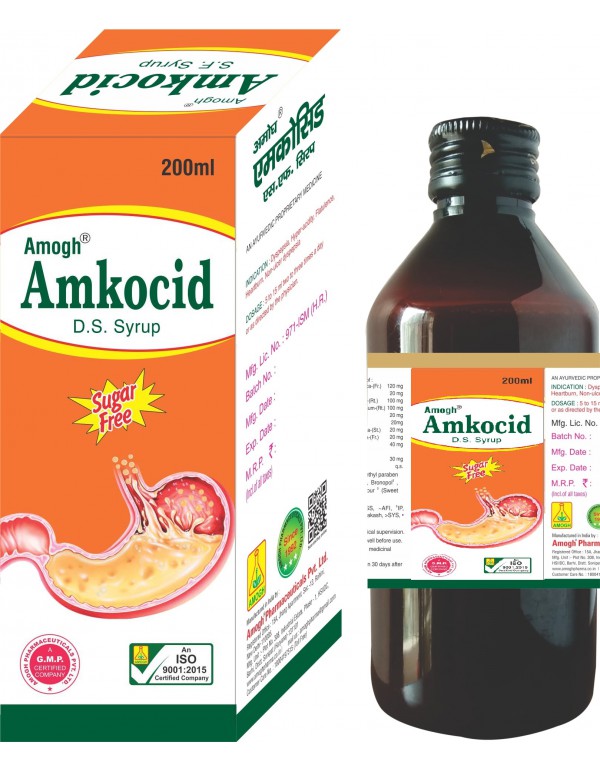Amogh Amkocid DS SF Syrup