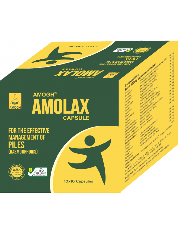 Amogh Amolax Capsule