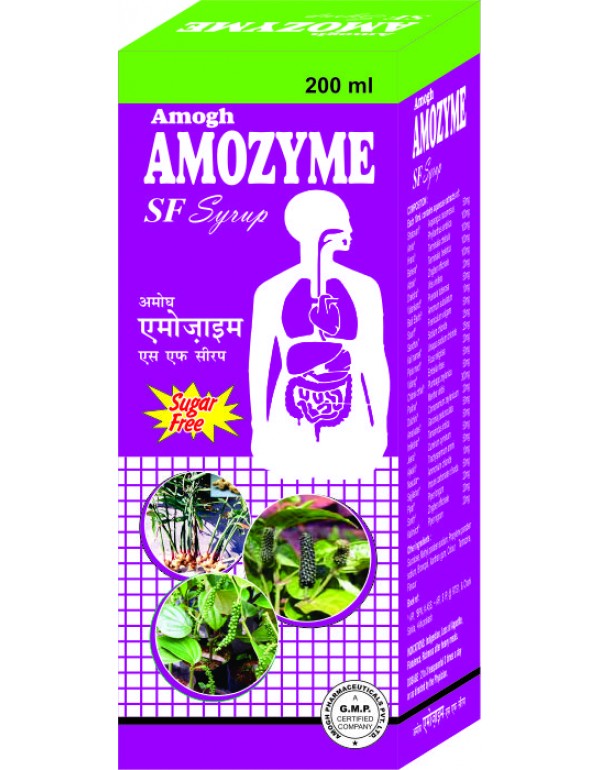 Amogh Amozyme SF Syrup