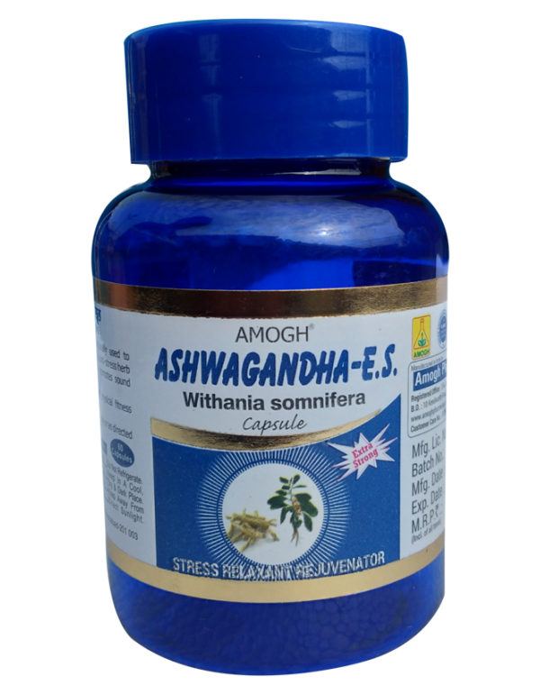 Amogh Ashwagandha E.S. Capsules