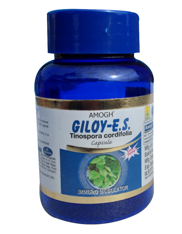 Amogh Giloy E.S. Capsules