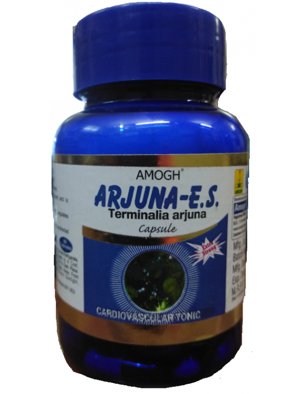 Amogh Arjuna ES Capsules