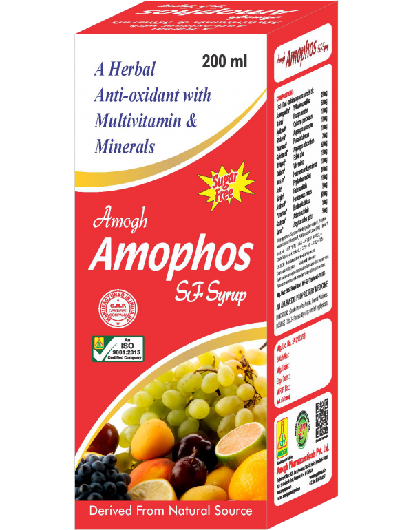 Amogh Amophos SF Syrup