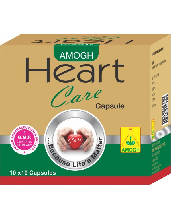 Amogh Heart Care Capsule