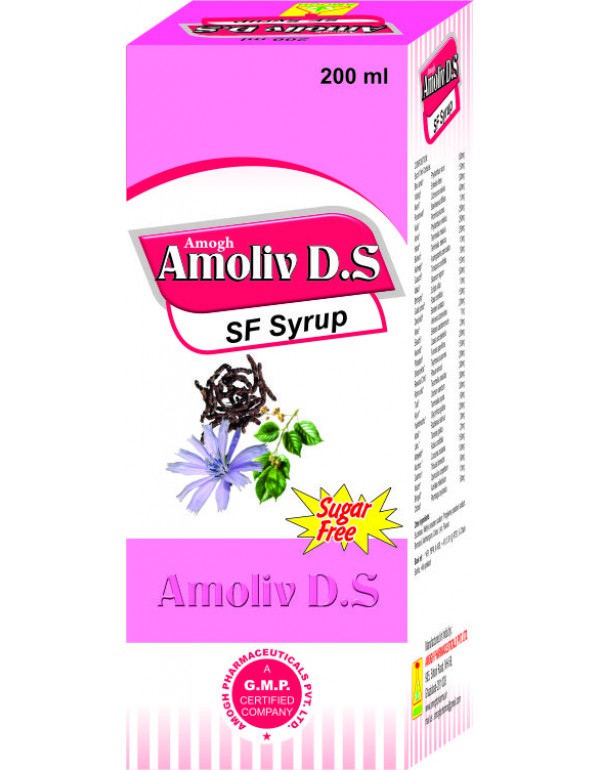 Amogh Amoliv DS SF Syrup