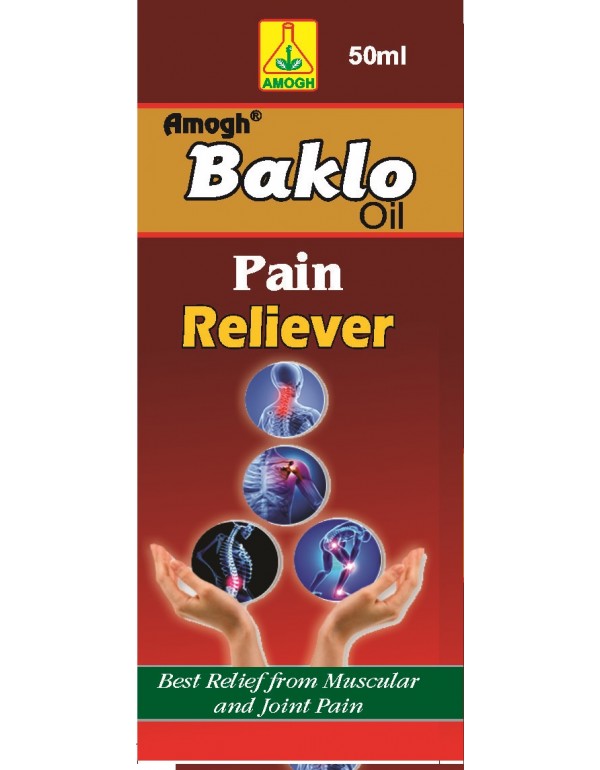 Amogh Baklo Oil
