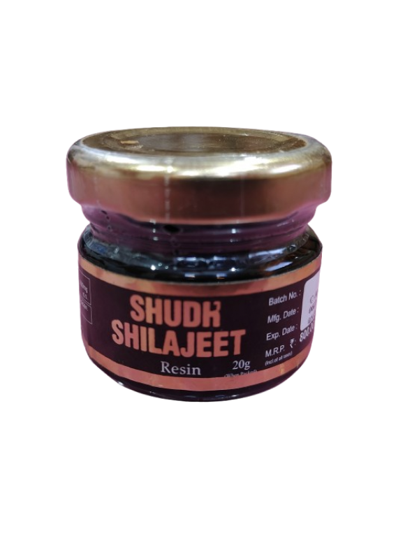 Amogh Shudh Shilajeet Resin 